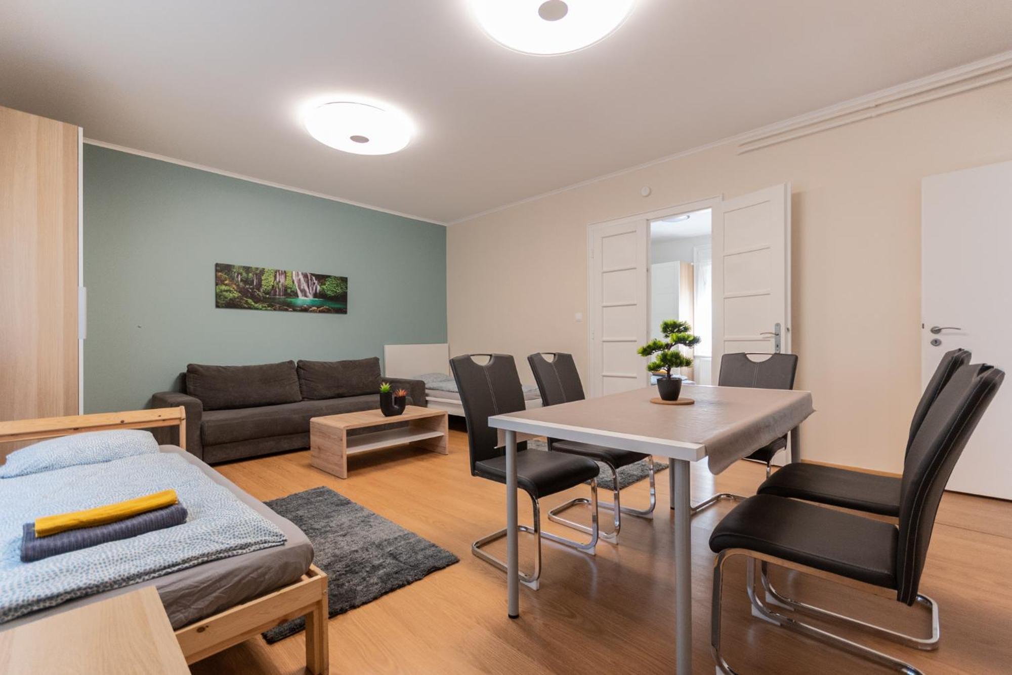 B12 Apartment Budapest Extérieur photo