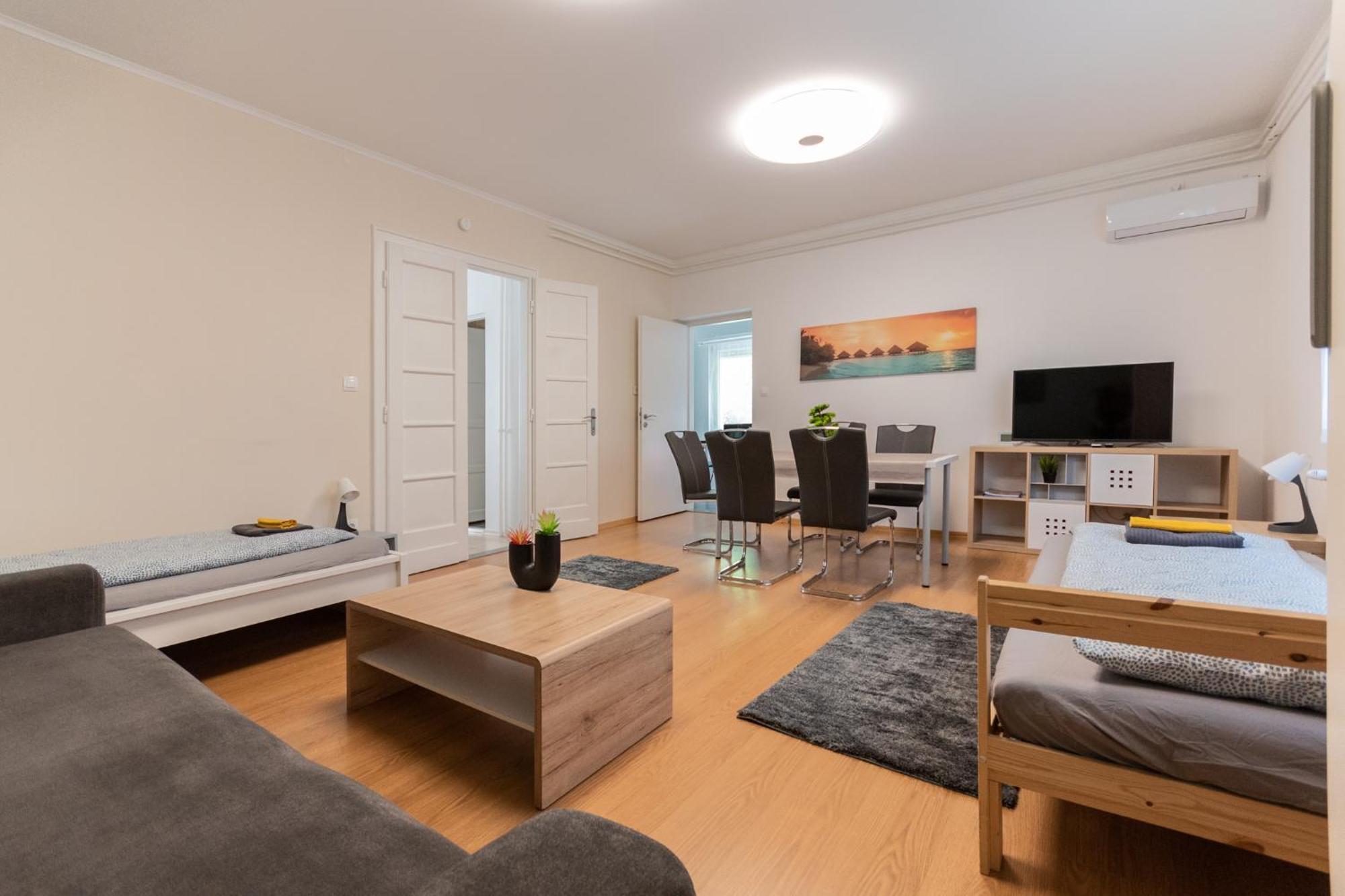 B12 Apartment Budapest Extérieur photo