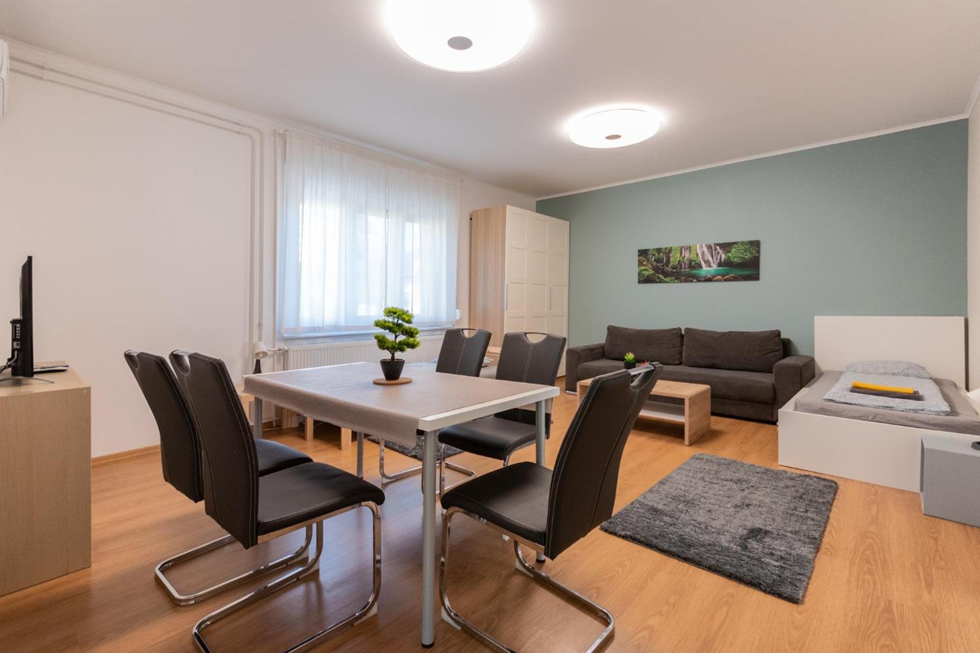 B12 Apartment Budapest Extérieur photo